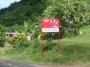 Coca Cola is a huge influence in Fiji even the village signs are sponsored by the company